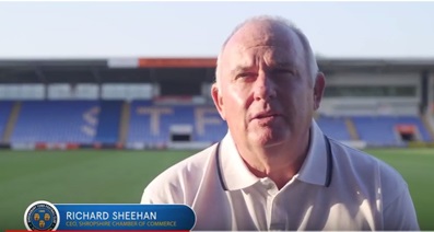 Filtermist supports Shropshire CoC CEO in Sleep Out