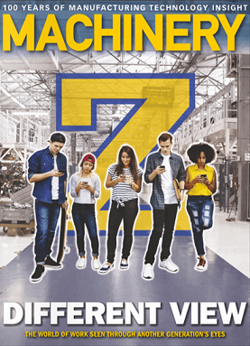 Director of Group UK Sales talks to Machinery magazine about Generation Z